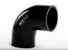 1.250" ID 4-Ply Reinforced Silicone 90° Elbow Ace Race Parts