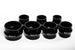 1.250" ID 4-Ply Reinforced Silicone Hump Hose (3.000" Long) Ace Race Parts