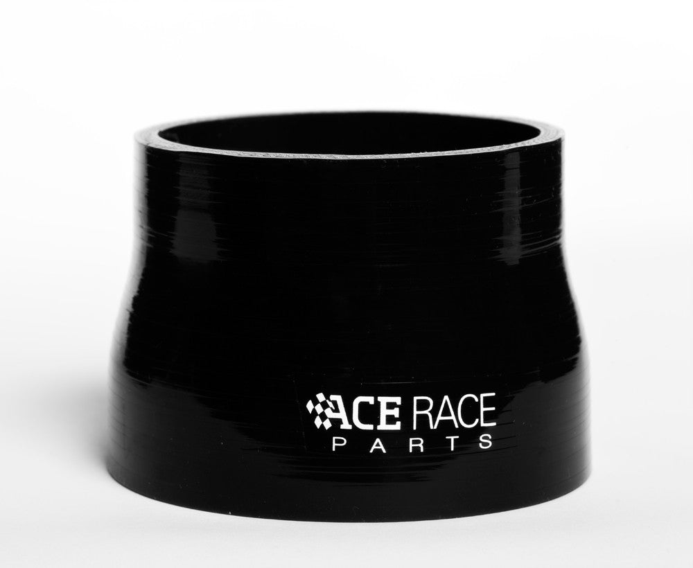 3.000" ID x 4.000" ID 4-Ply Reinforced Silicone Reducer Ace Race Parts