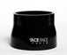 2.500" ID x 3.000" ID 4-Ply Reinforced Silicone Reducer Ace Race Parts