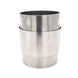 2.000" OD Double Slip Joint Adapter - Polished OD - 304 Stainless Ace Race Parts