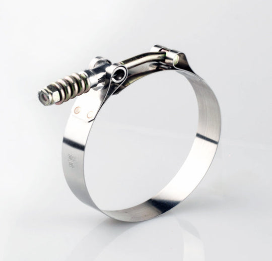 Light Duty Spring Loaded T-Bolt Clamp 304 Stainless - For 2.000" ID Silicone (Clamping Range: 2.25" - 2.55") Ace Race Parts