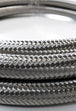 -10AN Stainless Steel Braided Flex Hose with Reinforced Rubber Liner - 5 Foot Length Ace Race Parts