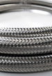 -20AN Stainless Steel Braided Flex Hose with Reinforced Rubber Liner - 10 Foot Length Ace Race Parts