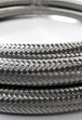 -20AN Stainless Steel Braided Flex Hose with Reinforced Rubber Liner - 10 Foot Length Ace Race Parts