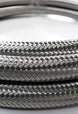 -20AN Stainless Steel Braided Flex Hose with Reinforced Rubber Liner - 10 Foot Length Ace Race Parts