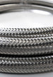 -10AN Stainless Steel Braided Flex Hose with Reinforced Rubber Liner - 20 Foot Length Ace Race Parts