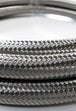 -10AN Stainless Steel Braided Flex Hose with Reinforced Rubber Liner - 20 Foot Length Ace Race Parts
