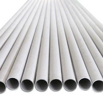 2-1/2" Schedule 40 Seamless Pipe 304L Stainless - 4 Foot Length Ace Race Parts