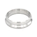 5.000" V-Band Flange "Male" 304 Stainless - Fits Standard V-Band Clamp Ace Race Parts