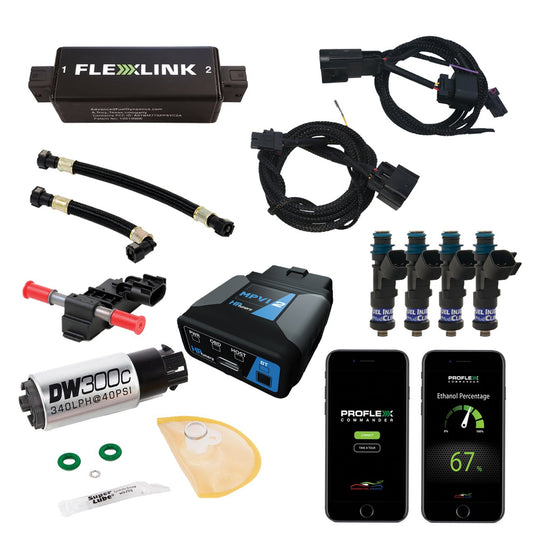 Advanced Fuel Dynamics DIY Flex Fuel Power Pack - DFW Speed Syndicate