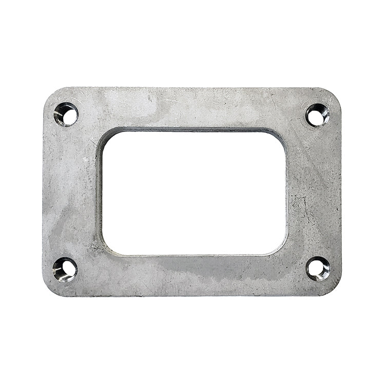 T6 Turbo Undivided Inlet Flange 304 Stainless (M10 x 1.5 Tapped Holes) Ace Race Parts