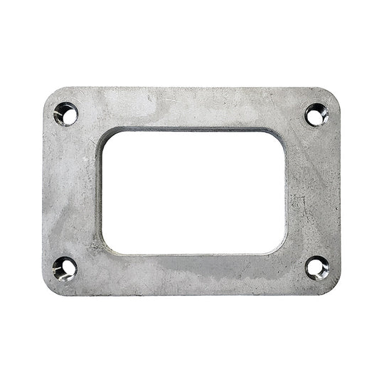 T6 Turbo Undivided Inlet Flange 304 Stainless (M10 x 1.5 Tapped Holes) Ace Race Parts