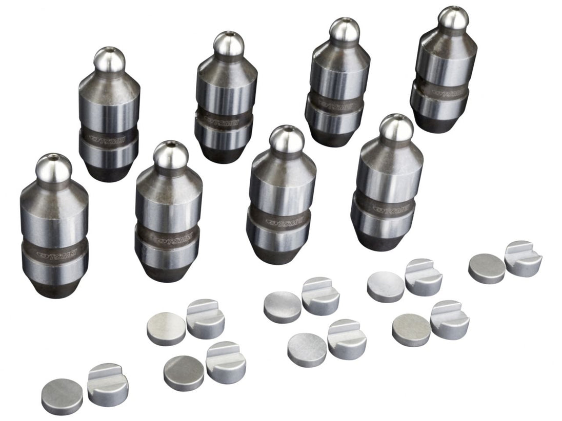 Tomei Solid Pivot Lifter Set with Test Shims and Guides - Nissan SR20 FR SPORT