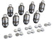 Tomei Solid Pivot Lifter Set with Test Shims and Guides - Nissan SR20 FR SPORT