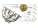 Tomei Exhaust Manifold Kit Expreme EVO4-9 4G63 with Titan Exhaust Bandage FR SPORT