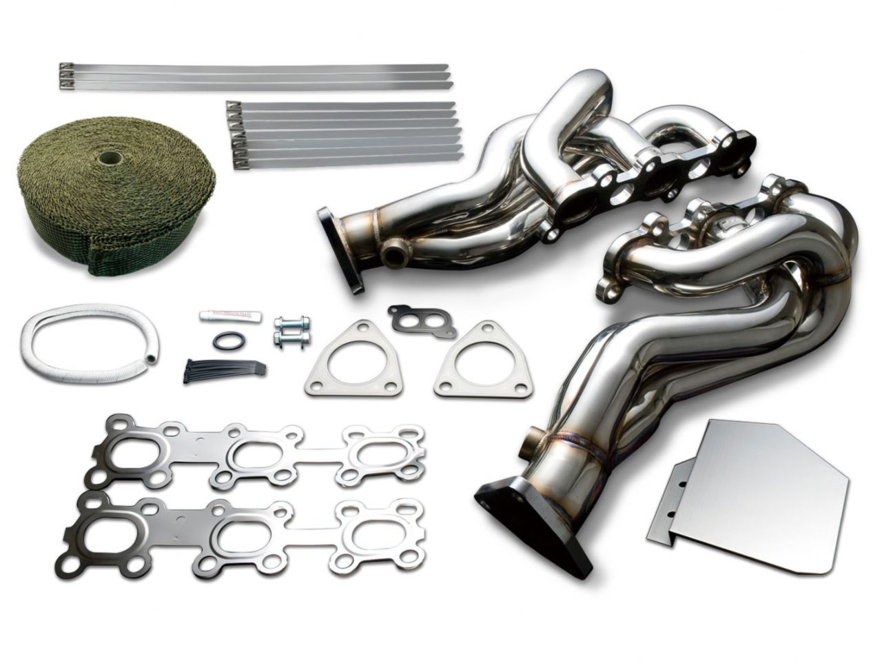 Tomei Exhaust Manifold Kit Expreme VQ35DE Z33/CV35 Ver.2 With Titan Exhaust FR SPORT