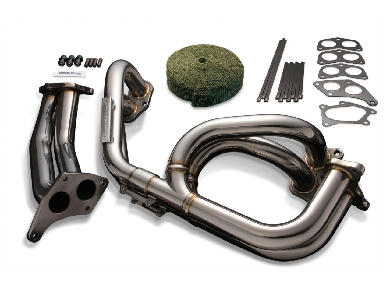 Tomei Exhaust Manifold Kit Expreme WRX/STI EJ Twin Schroll Equal Length With Titan Exhaust Bandage FR SPORT