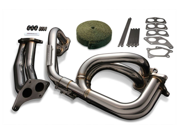 Tomei Exhaust Manifold Kit Expreme WRX/STI EJ Twin Schroll Equal Length With Titan Exhaust Bandage FR SPORT