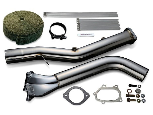 Tomei Straight Down Pipe Kit Expreme WRX/STI EJ Single Scroll FR SPORT