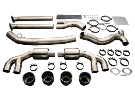 Tomei Expreme Ti Titanium Full Exhaust System - Nissan R35 GT-R FR SPORT