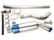 Tomei Expreme Ti Full Titanium Muffler 2015+ Ford Mustang EcoBoost 80mm FR SPORT