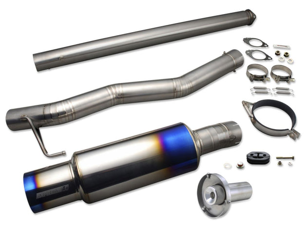 Tomei Full Titanium Muffler Kit Expreme Ti EVO8-9 USDM Bumper Previous Part FR SPORT