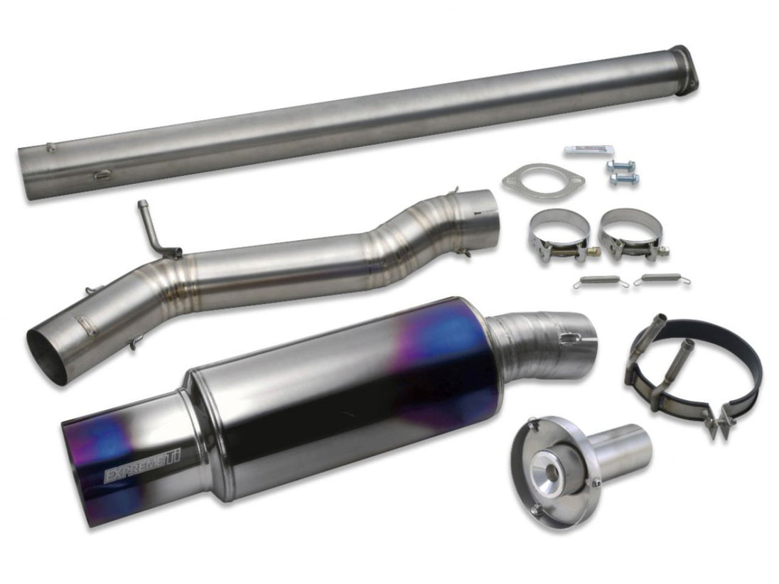 Tomei Full Titanium Muffler Kit Expreme Ti Cz4a FR SPORT