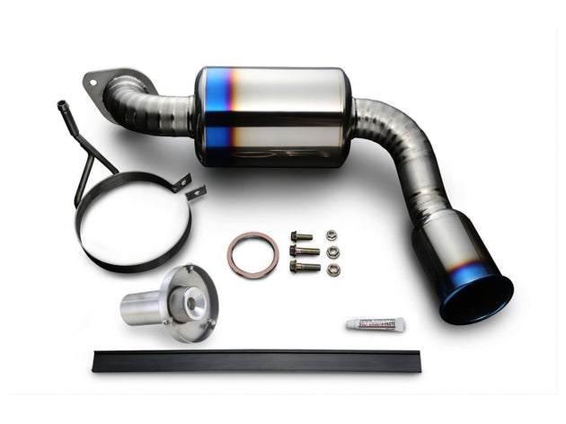 Tomei Expreme Titanium Axle Back Exhaust - Muffler - Mazda Miata NC 06-15 FR SPORT