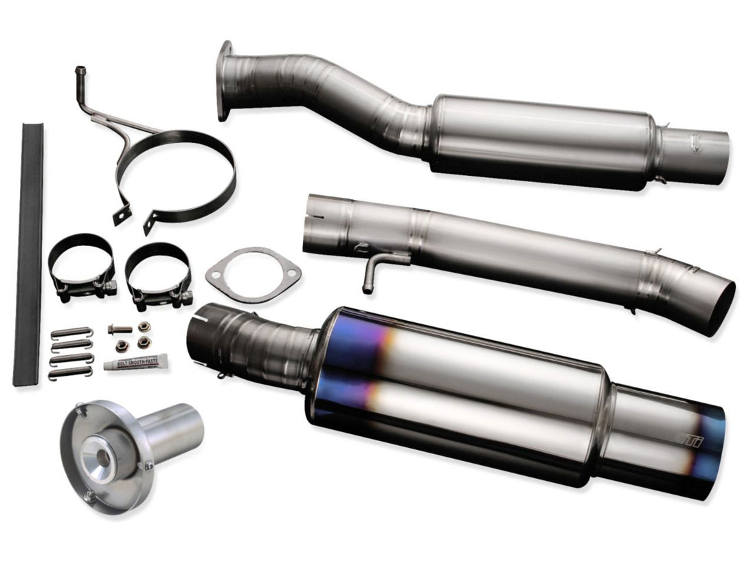 Tomei Full Titanium Muffler Kit Expreme Ti Z33 Nissan 350Z (Previous Part Number 440014) FR SPORT