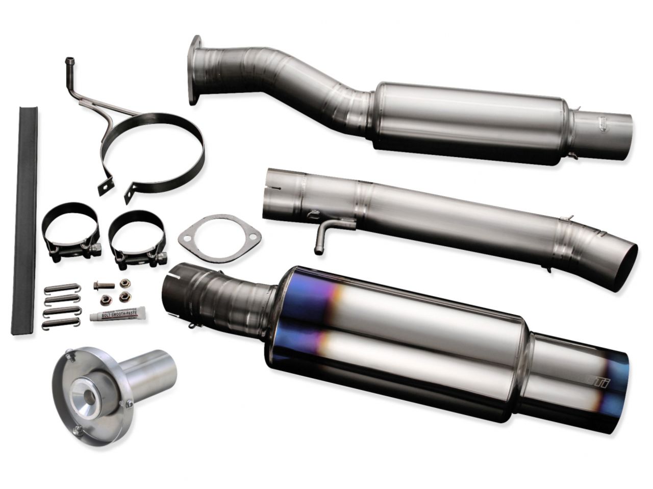 Tomei Full Titanium Muffler Kit Expreme Ti Z33 Nissan 350Z (Previous Part Number 440014) FR SPORT