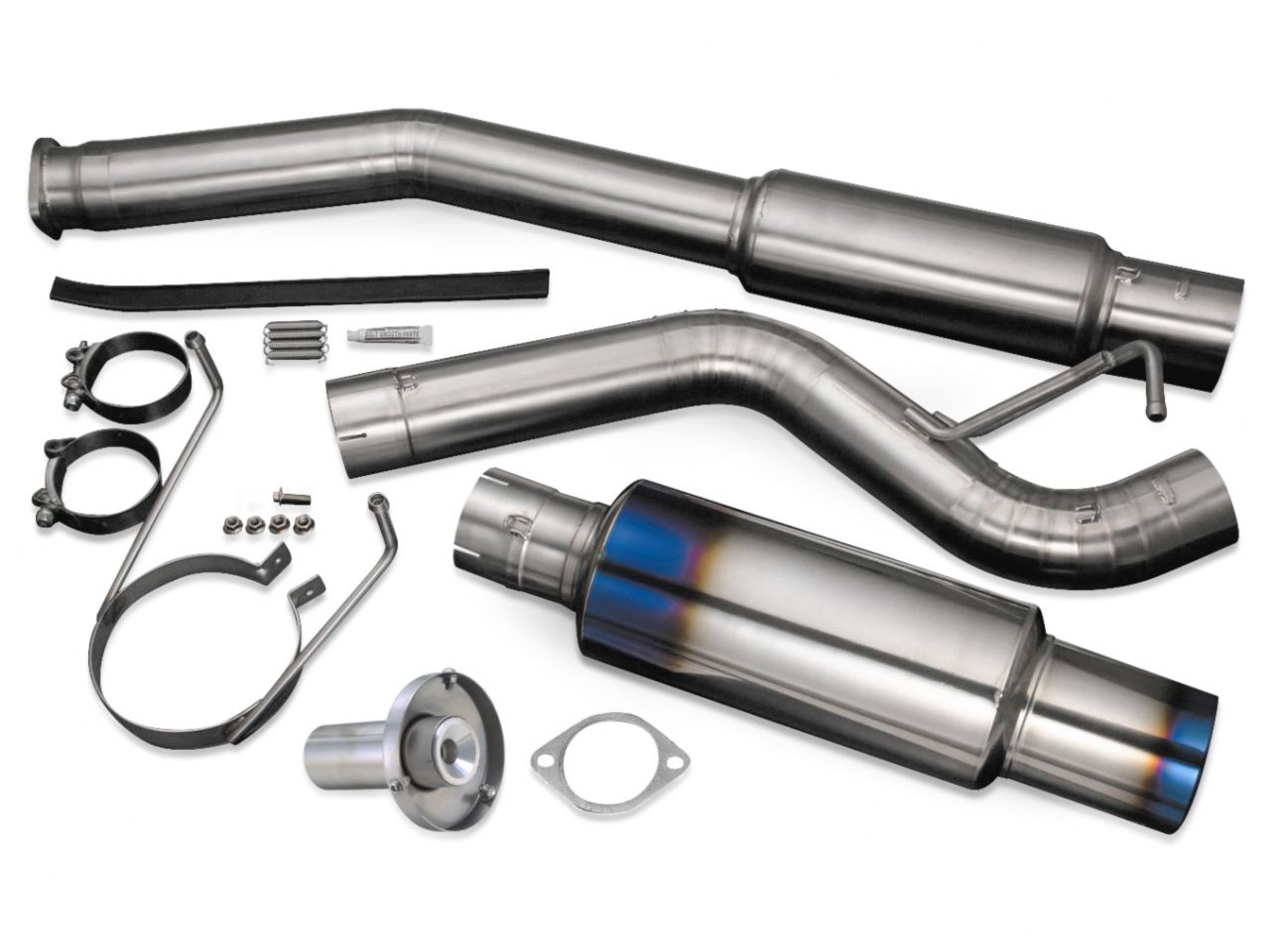 Tomei Full Titanium Exhaust Muffler Kit Expreme Ti Nissan BNR34 Skyline FR SPORT