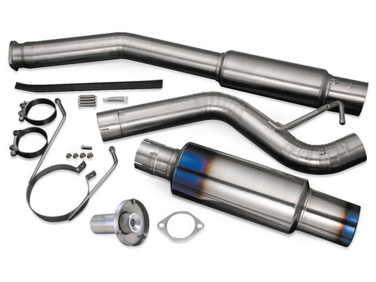 Tomei Full Titanium Exhaust Muffler Kit Expreme Ti Nissan BNR34 Skyline FR SPORT