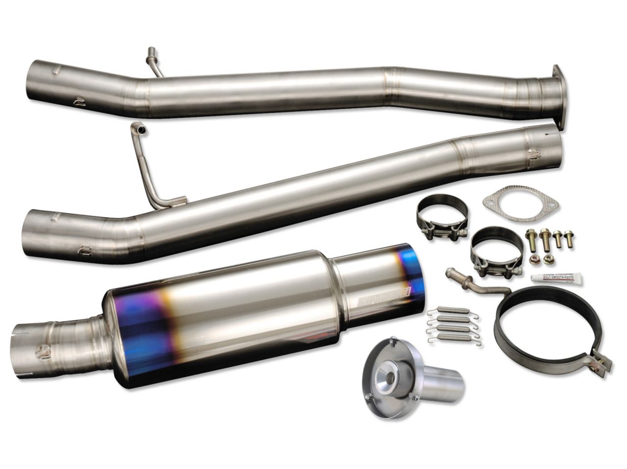 Tomei Full Titanium Muffler Kit Expreme Ti GDB A-D JDM (Prev. Part # 440005) FR SPORT