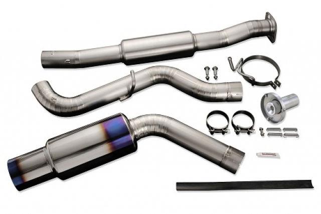 Tomei Full Titanium Muffler Kit Expreme Ti Gvf/va# Usdm FR SPORT