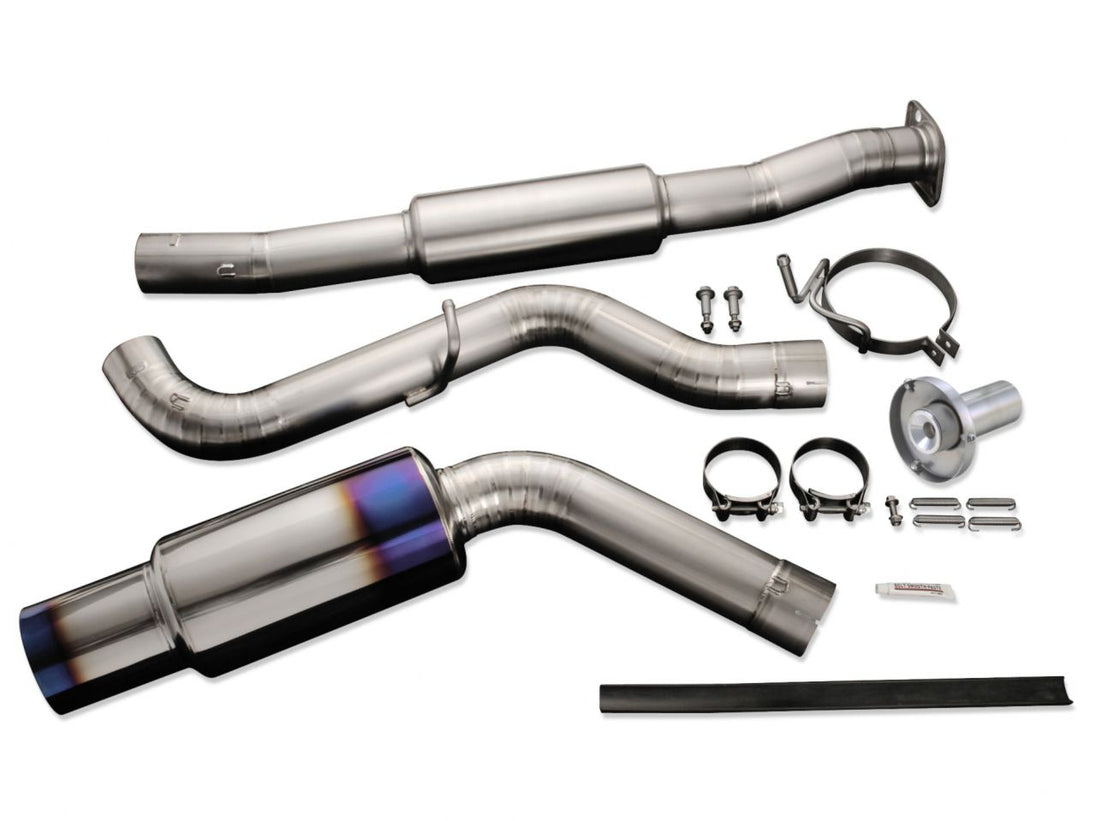 Tomei Full Titanium Muffler Kit Expreme Ti Gr# Jdm FR SPORT
