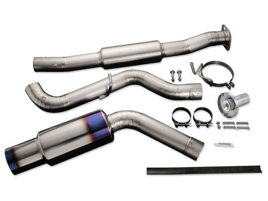 Tomei Full Titanium Muffler Kit Expreme Ti GV# JDM (Prev. Part # 440016) FR SPORT
