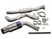 Tomei Full Titanium Muffler Kit Expreme Ti GV# JDM (Prev. Part # 440016) FR SPORT