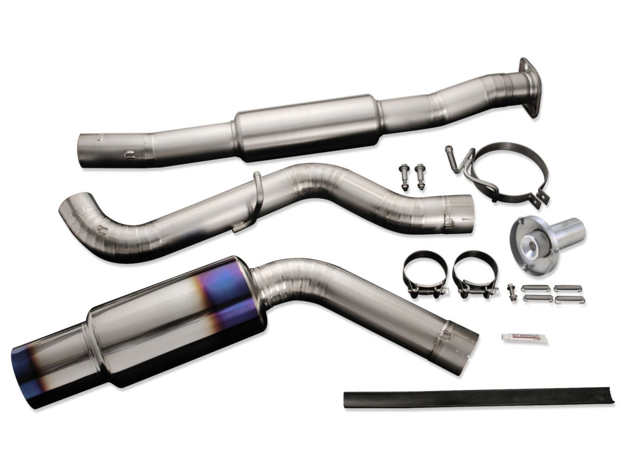 Tomei Expreme Ti Titanium Catback Exhaust System - Subaru WRX STI (GR) FR SPORT