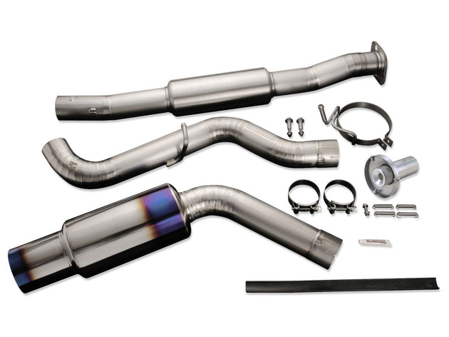 Tomei Expreme Ti Titanium Catback Exhaust System - Subaru WRX STI (GR) FR SPORT