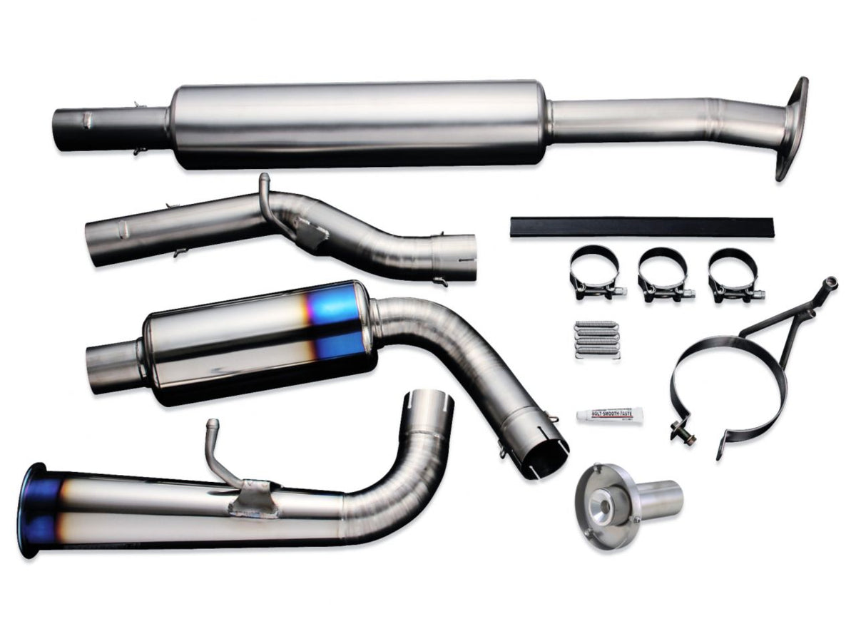 Tomei Full Titanium Muffler Kit Expreme Ti ZN6/ZC6 TYPE-60S FR SPORT