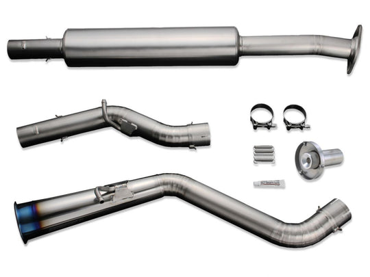 Tomei Full Titanium Muffler Kit Expreme Ti 86/FR-S/BRZ TYPE-60R FR SPORT