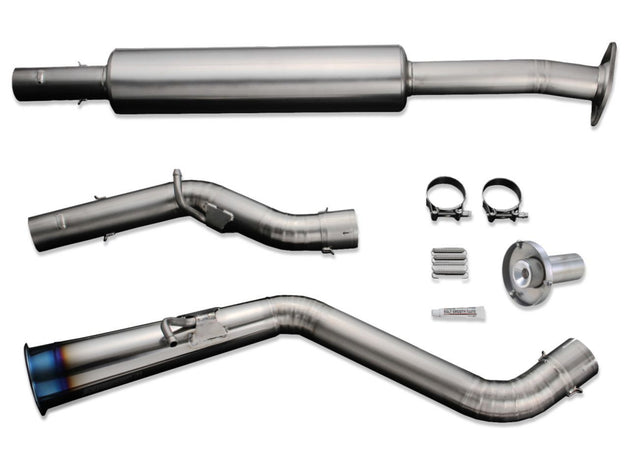Tomei Full Titanium Muffler Kit Expreme Ti 86/FR-S/BRZ TYPE-60R FR SPORT