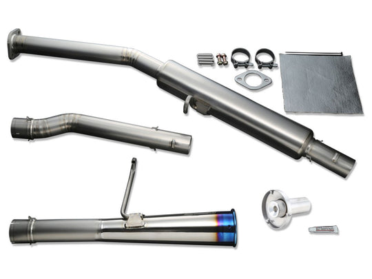 Tomei Full Titanium Muffler Kit Expreme Ti AE86 Type-R FR SPORT