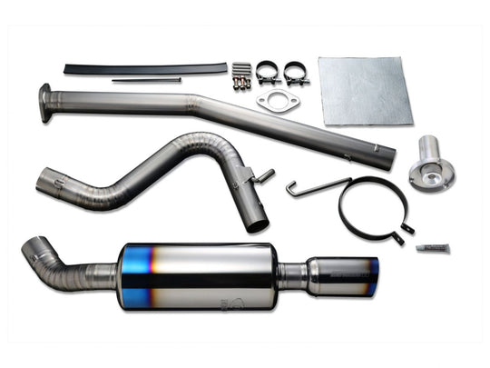 Tomei Expreme Titanium Cat-Back Exhaust Type - S 1986 Corolla AE86 FR SPORT