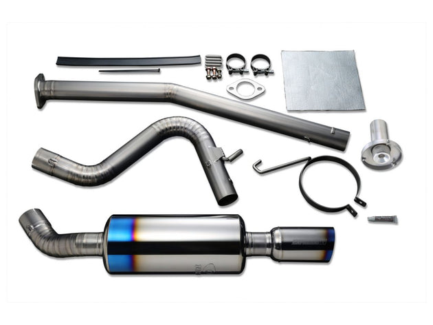 Tomei Expreme Titanium Cat-Back Exhaust Type - S 1986 Corolla AE86 FR SPORT