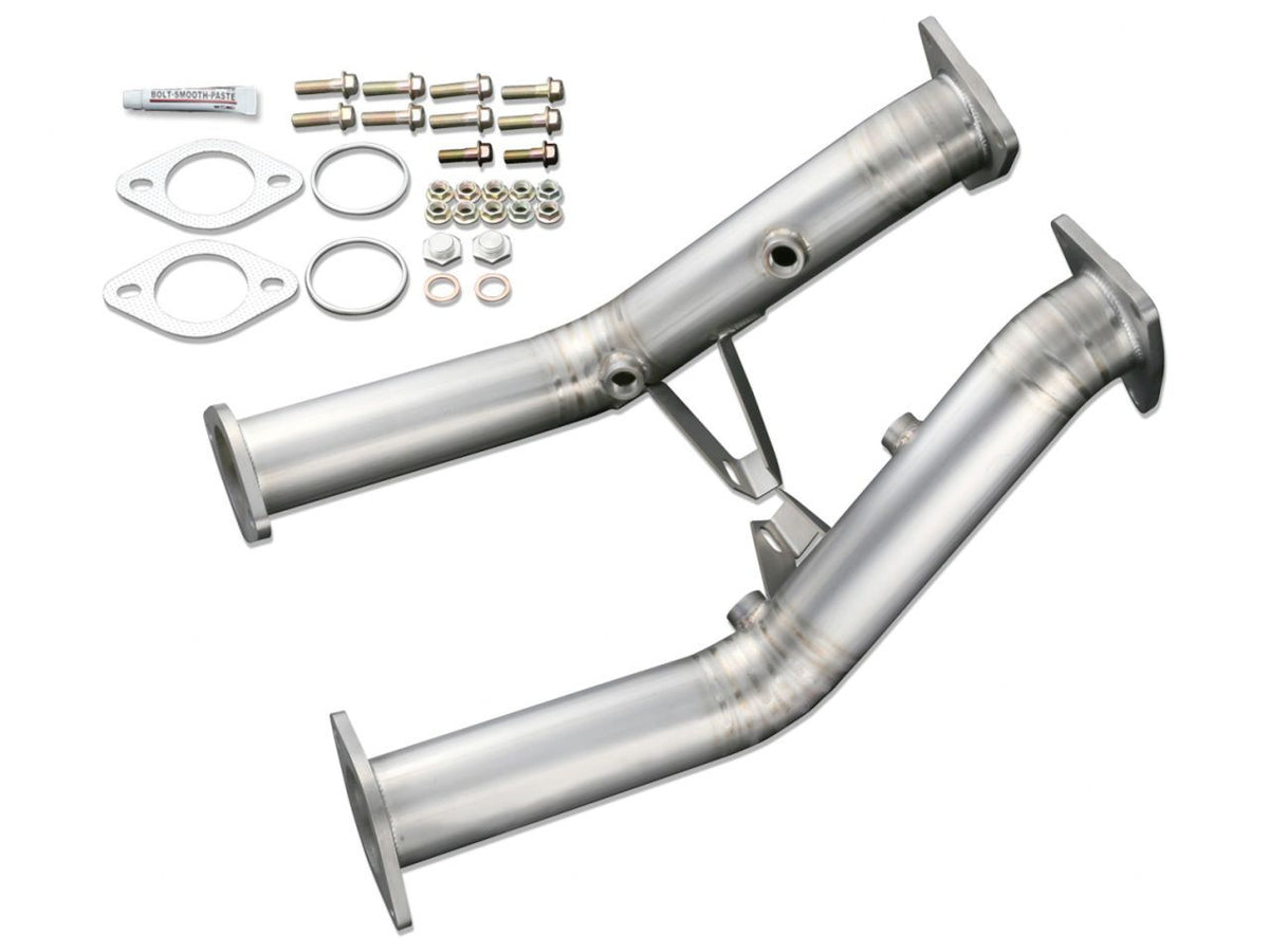 Tomei Full Titanium Cat Straight Pipe Kit Expreme Ti Z33/Z34 VQ35HR/VQ37VHR FR SPORT