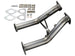 Tomei Full Titanium Straight Pipe Nissan 350Z / G35 VQ35DE Only FR SPORT