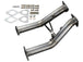 Tomei Full Titanium Straight Pipe Nissan 350Z / G35 VQ35DE Only FR SPORT