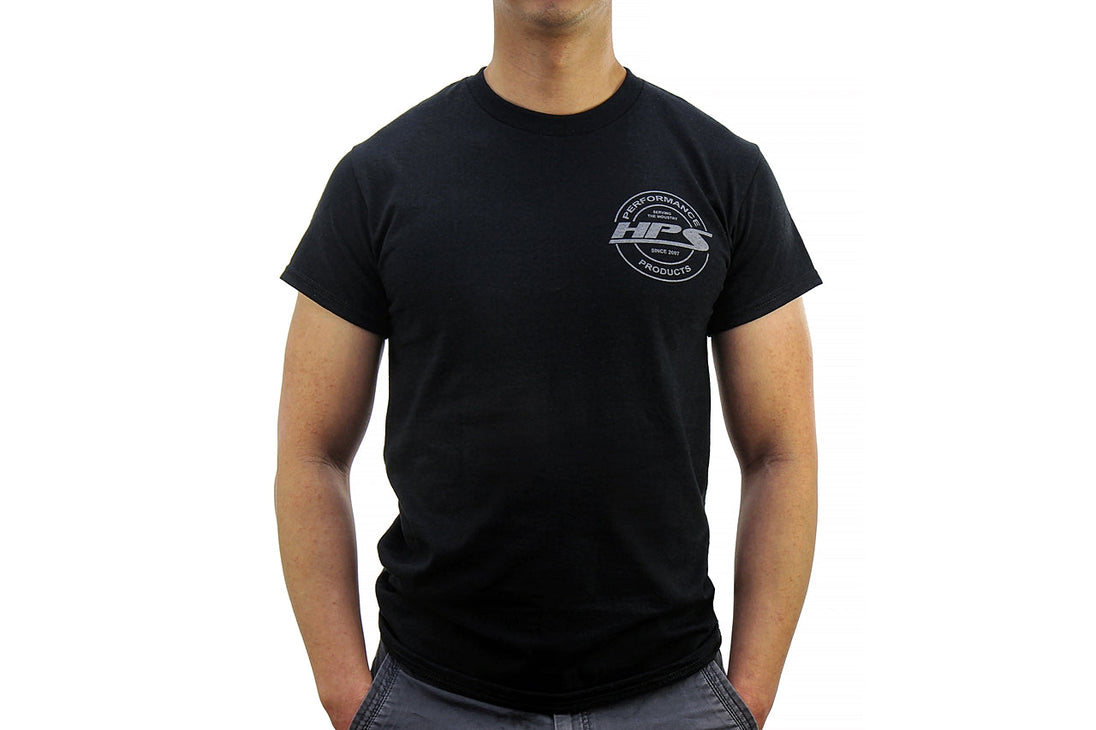 HPS 2022 Round Logo T-shirt, Black FR SPORT